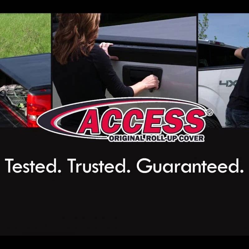 Access truck accessories