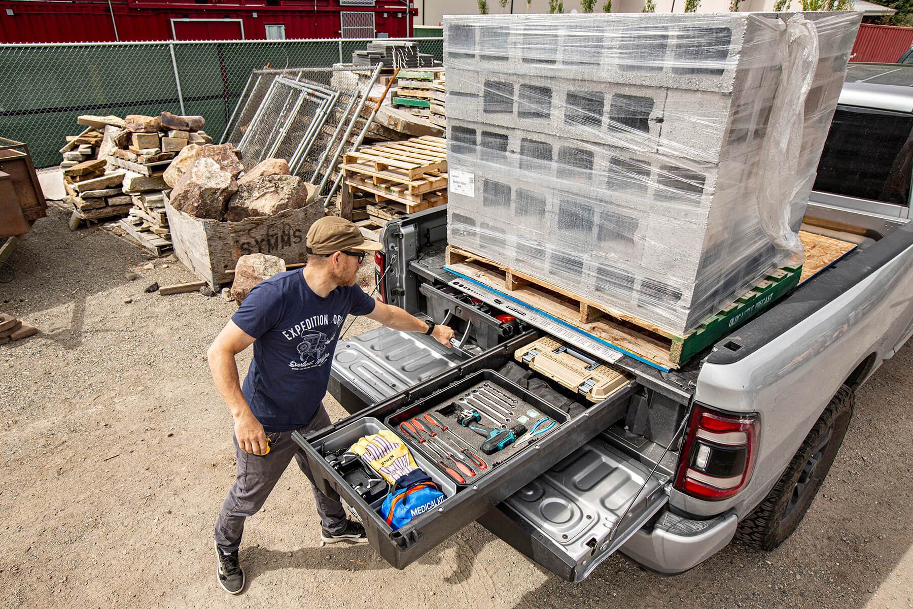 Decked truck accessories