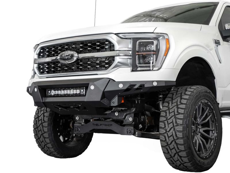 Addictive Desert Designs Black Label Front Bumper