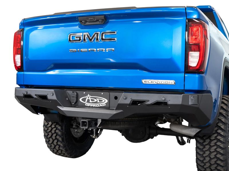 Addictive Desert Designs Black Label Rear Bumper