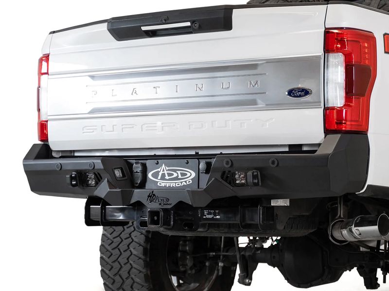 Addictive Desert Designs Bomber HD Rear Bumper