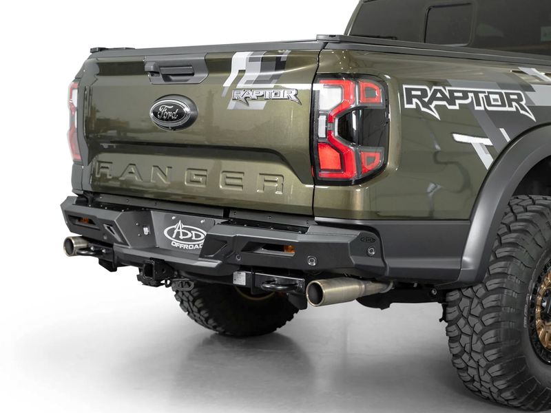 Addictive Desert Designs Edge Rear Bumper