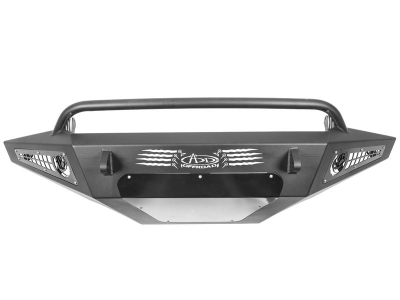 Addictive Desert Designs HoneyBadger Front Bumper