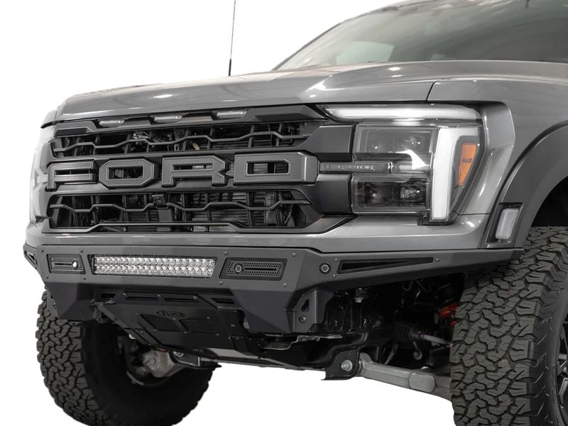 Addictive Desert Designs Rock Fighter Front Bumper