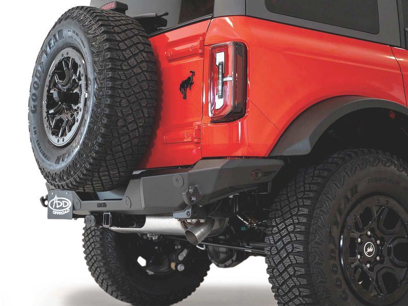 Addictive Desert Designs Rock Fighter Rear Bumper