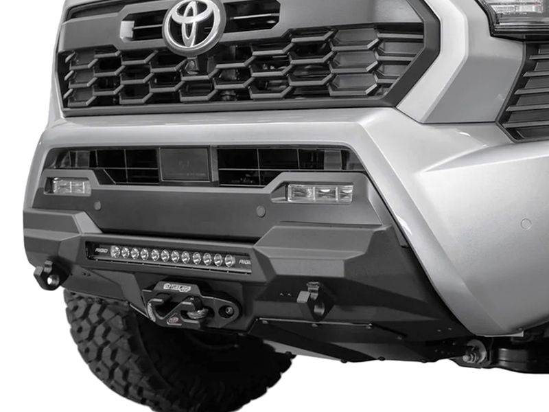 Addictive Desert Designs Stealth Center Mount Winch Front Bumper