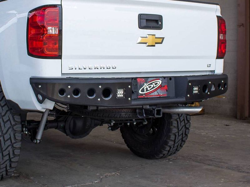 Addictive Desert Designs Stealth Rear Bumper