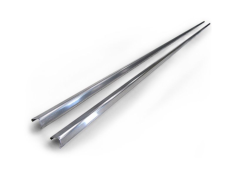 AMP Research PowerStep Stainless Steel Trim Strips