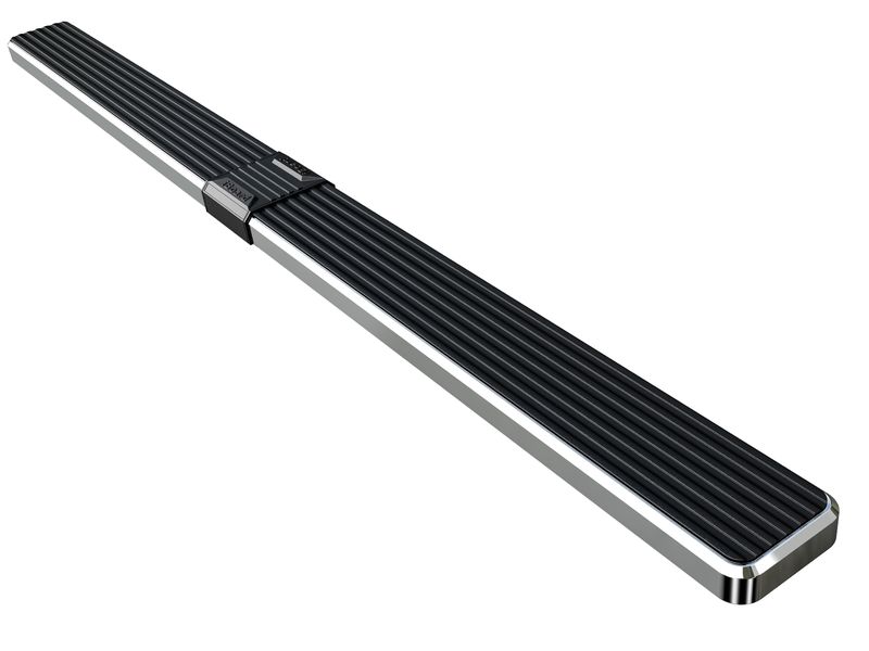 APS 6" Brushed Stainless Steel Wheel to Wheel iSteps