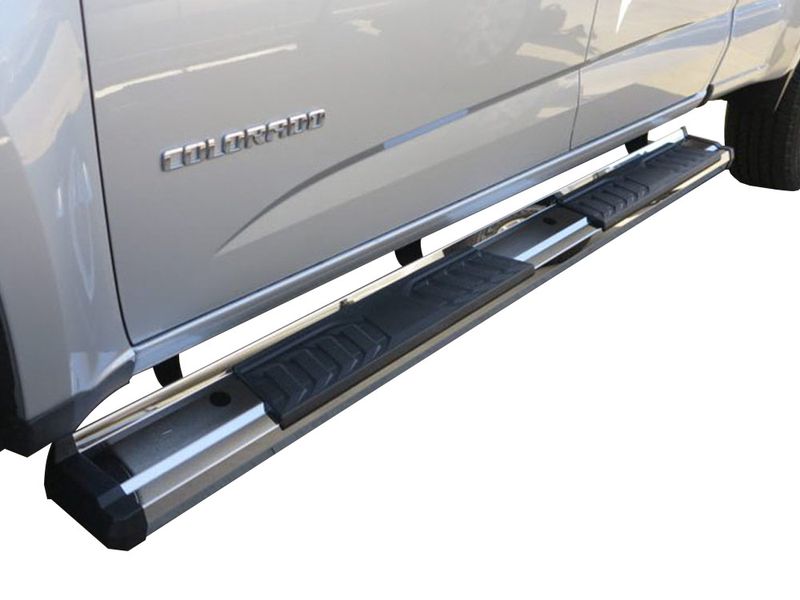 APS S-Series Silver Running Boards