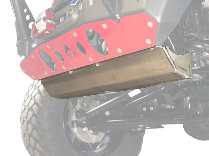 Artec Industries Nighthawk Front Bumper Rock Guard