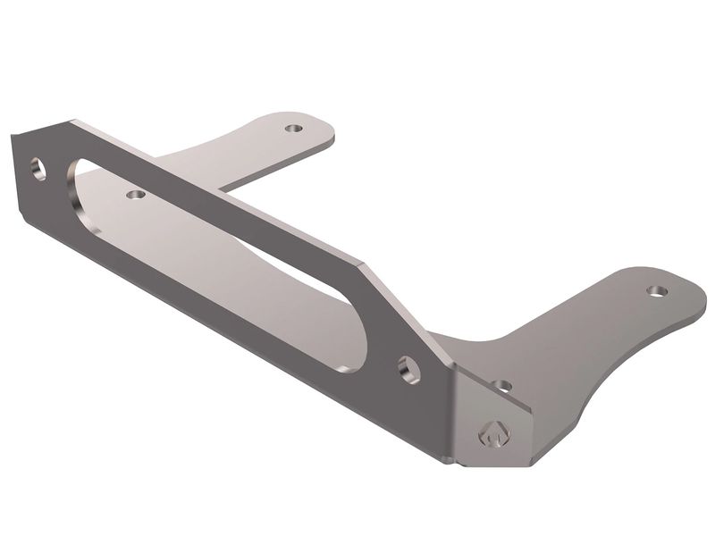 Artec Industries YJ-LJ-TJ Front Bumper Fairlead Bracket