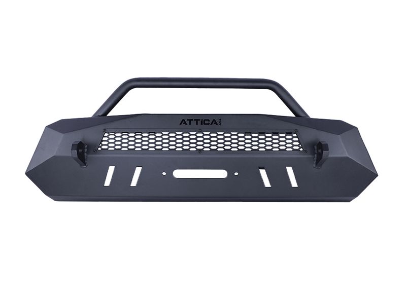 Attica 4x4 Apex Stealth Front Winch Bumper