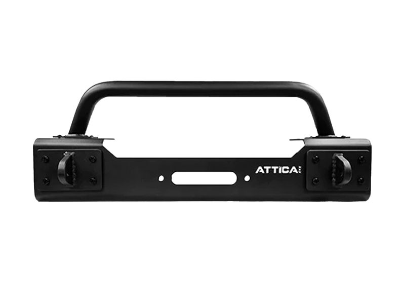 Attica 4x4 Apex Stubby Front Winch Bumper