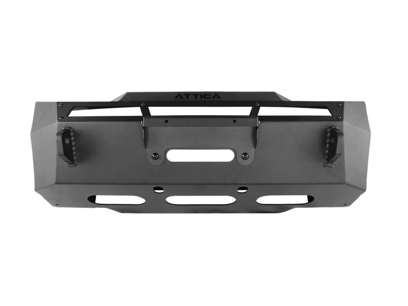 Attica 4x4 Terra Stealth Front Winch Bumper