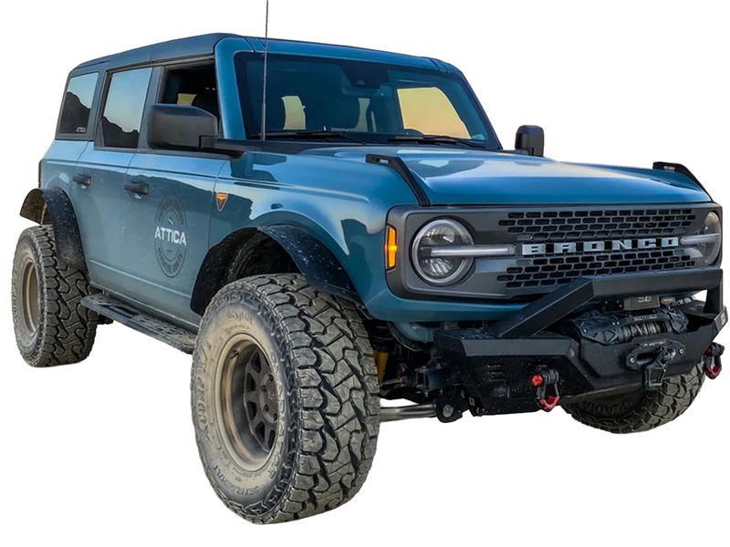 Attica Terra Series Fender Flares