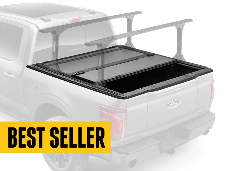 BAKFlip MX4 TS (GEN 3) Hard Folding Tonneau Cover w/ T-Slot Rails