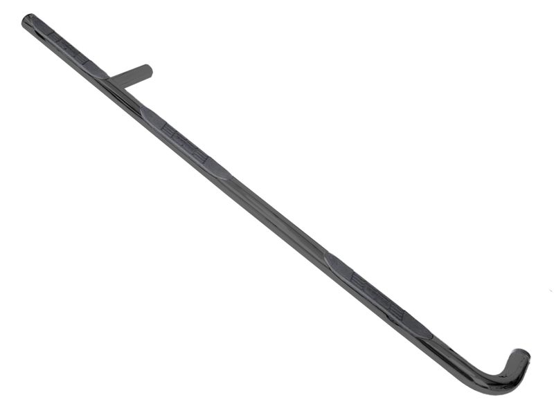 Big Country 3" Black Round Wheel To Wheel Side Steps