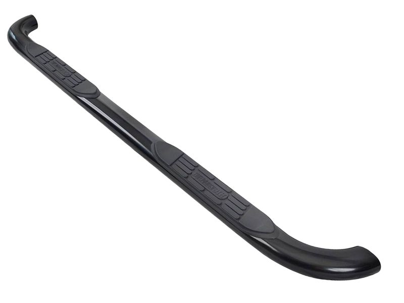 Big Country 4" Black Classic Oval Side Steps