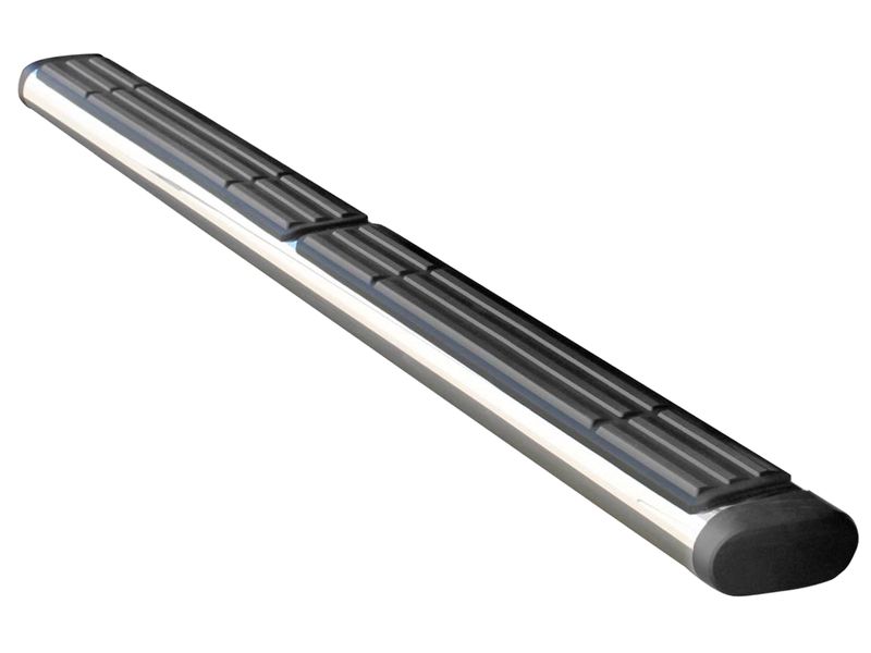Big Country 6" Stainless WIDESIDER Side Steps