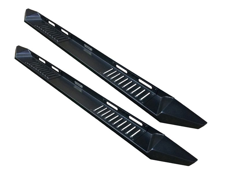 Black Horse Armour Running Boards