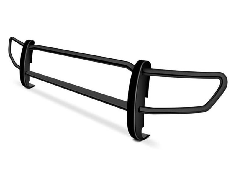 Black Horse Black Front Runner Bumper Guard