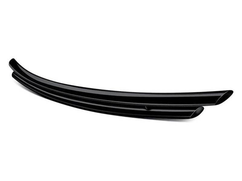Black Horse Black Rear Bumper Guard