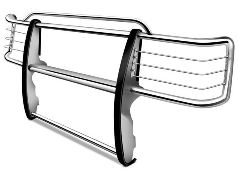 Black Horse Classic Stainless Grille Guard