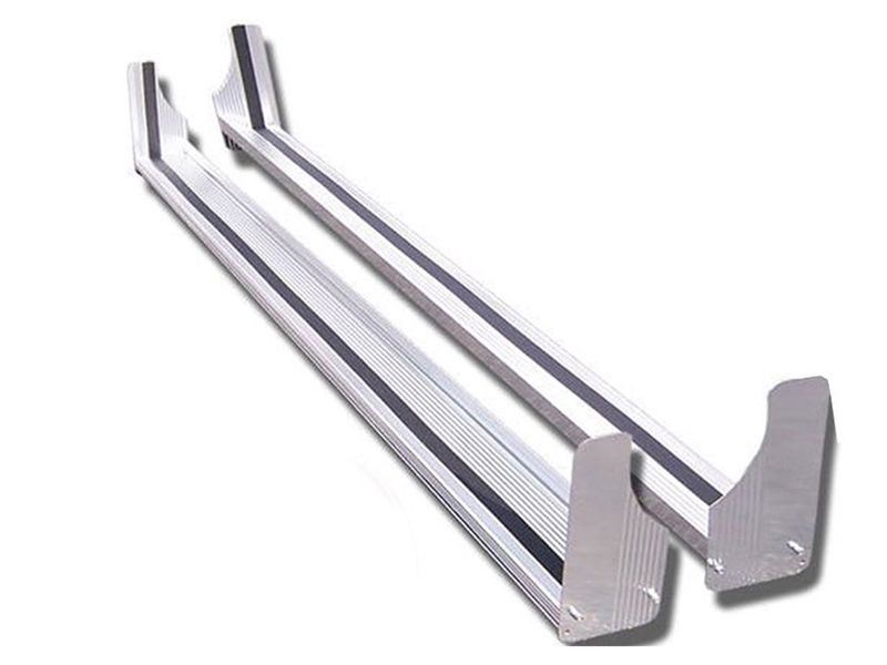 Black Horse Commercial Aluminum Running Boards