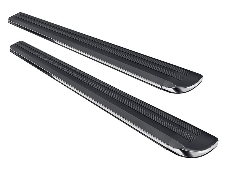 Black Horse Exceed Running Boards