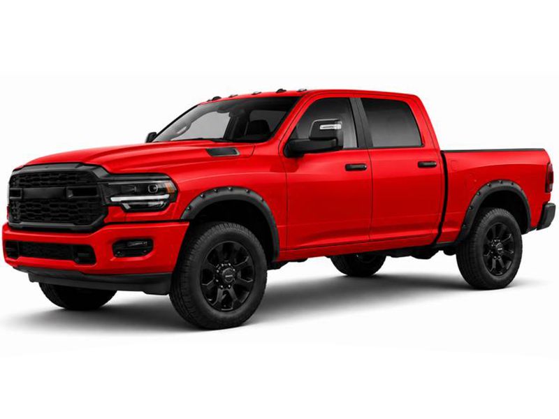 Black Horse Fender Flares
