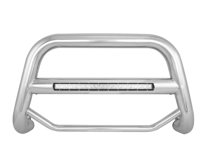 Black Horse Max Beacon Stainless Bull Bar