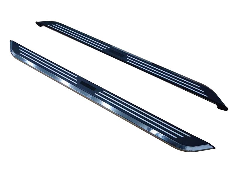 Black Horse Pinnacle Running Boards