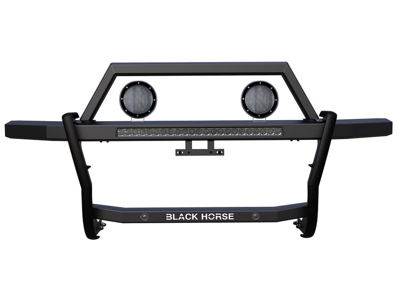 Black Horse Rambler Grille Guard