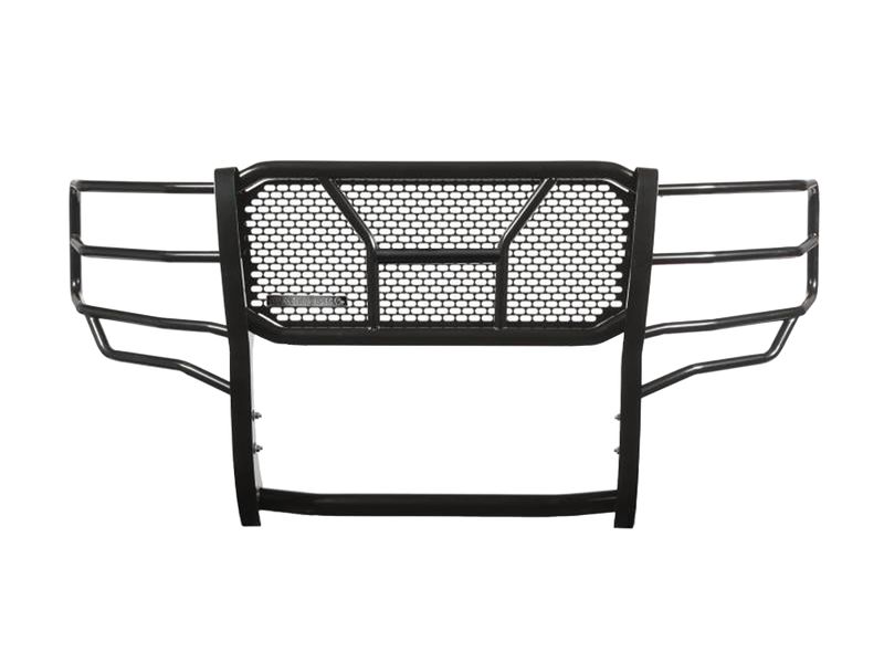 Black Horse Rugged Grille Guard