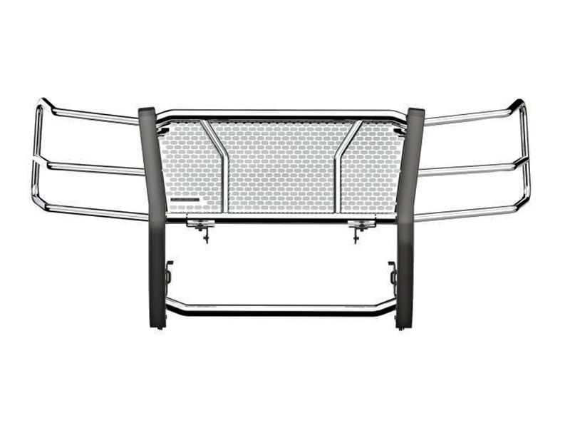 Black Horse Rugged Stainless Grille Guard
