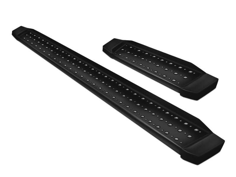 Black Horse Spartan Running Boards