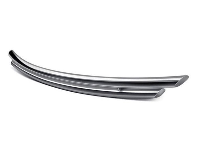 Black Horse Stainless Steel Rear Bumper Guard
