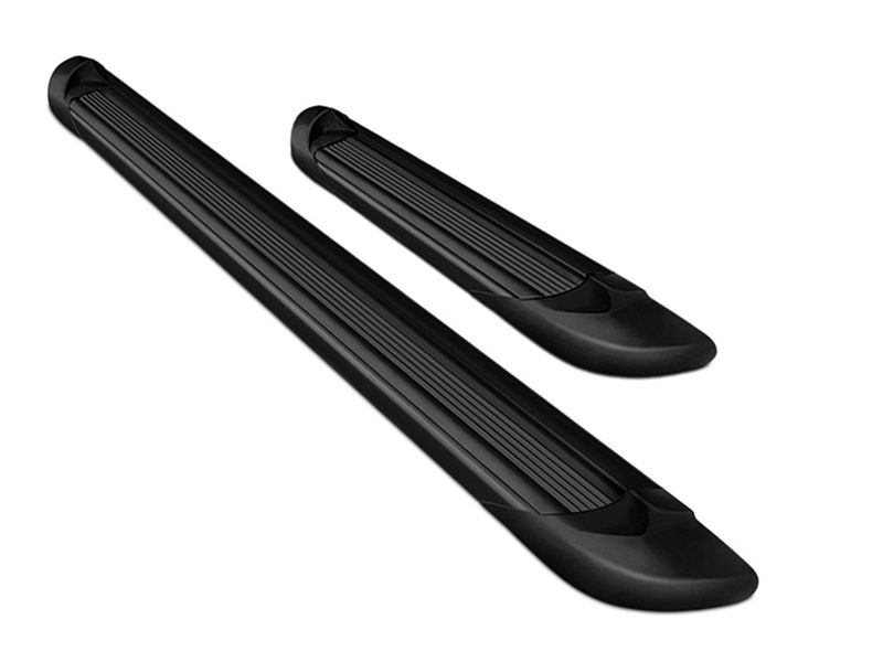 Black Horse Transporter Black Running Boards