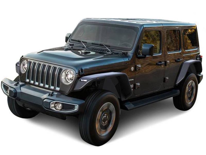 Black Horse Tubular Inner Fender Flares