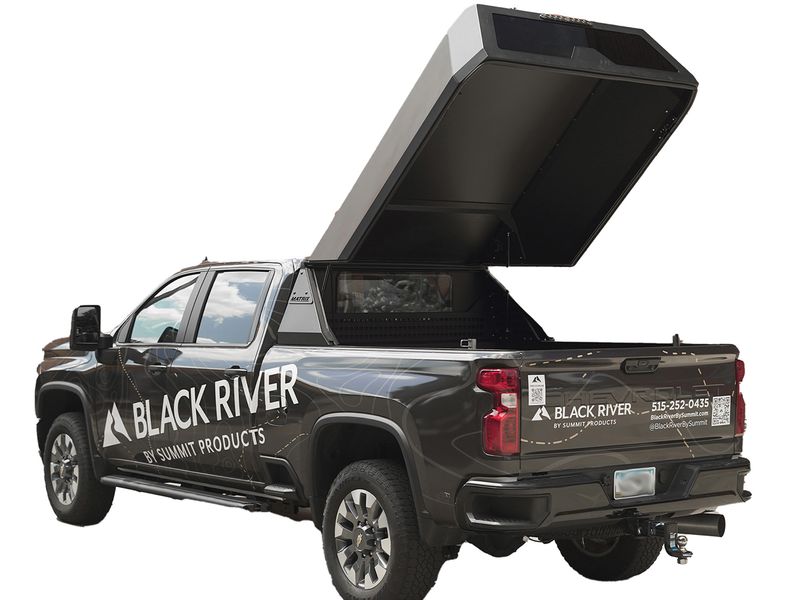 Black River Matrix GT Truck Topper