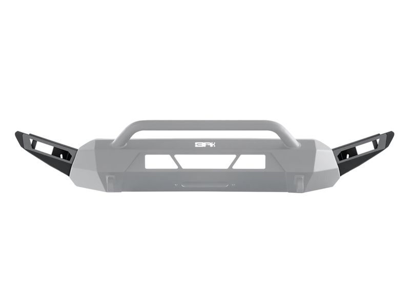 Body Armor 4x4 HiLine Front Bumper Wings