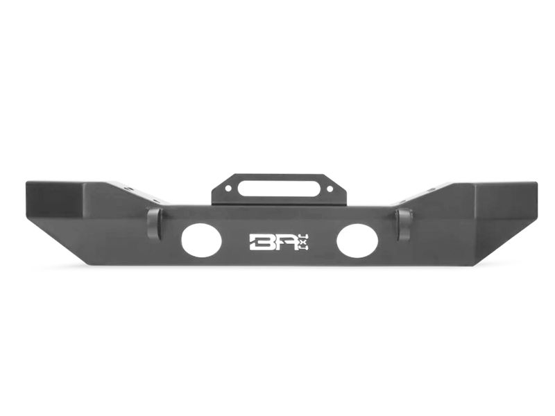 Body Armor 4x4 Mid-Stubby Winch Front Bumper