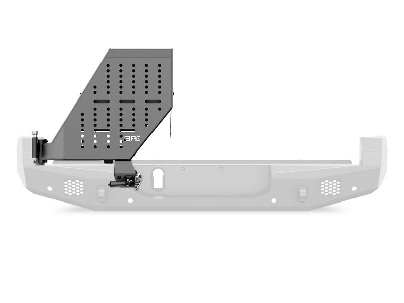 Body Armor 4x4 Pro-Series II Driver Side Swingout