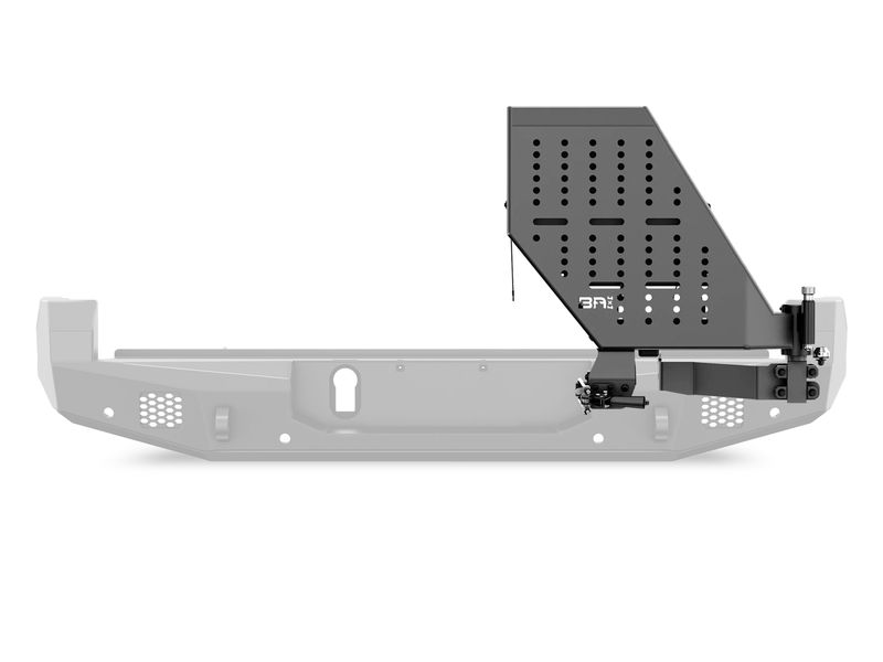 Body Armor 4x4 Pro-Series II Passenger Side Swingout