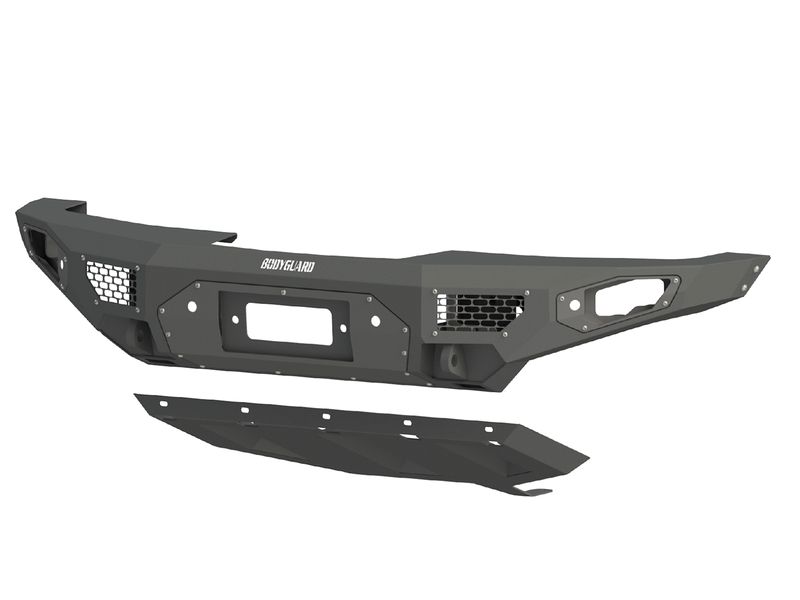 BODYGUARD Freedom Base Front Winch Bumper