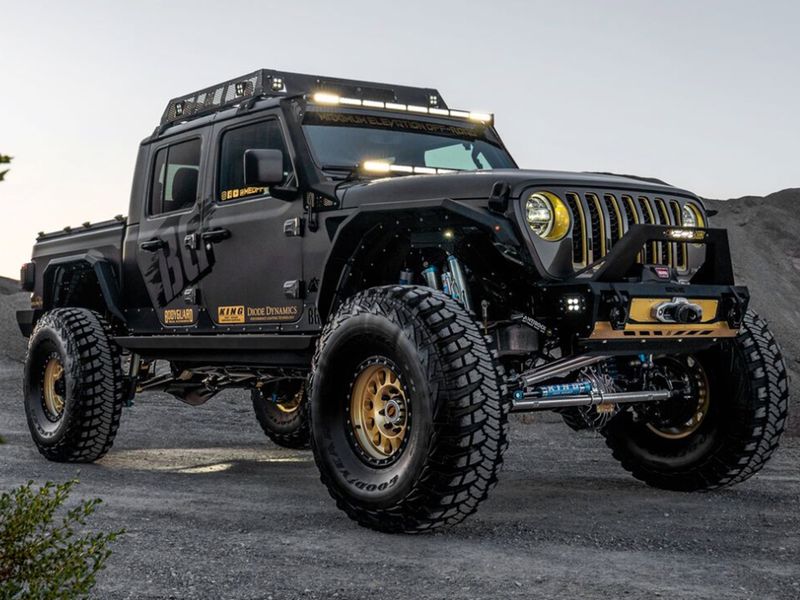 BODYGUARD RX Fender System