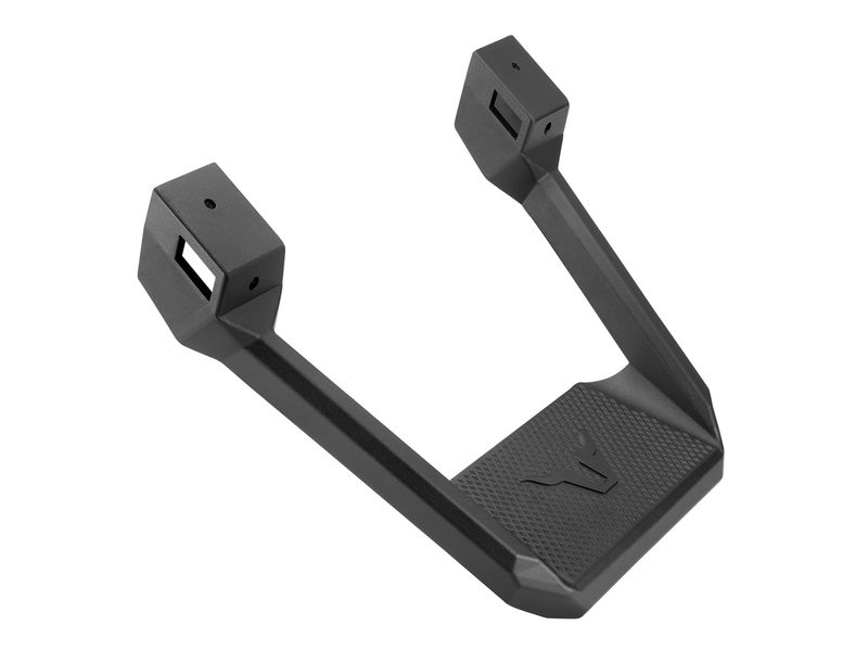 Bully Black Aluminum Extended Side Steps