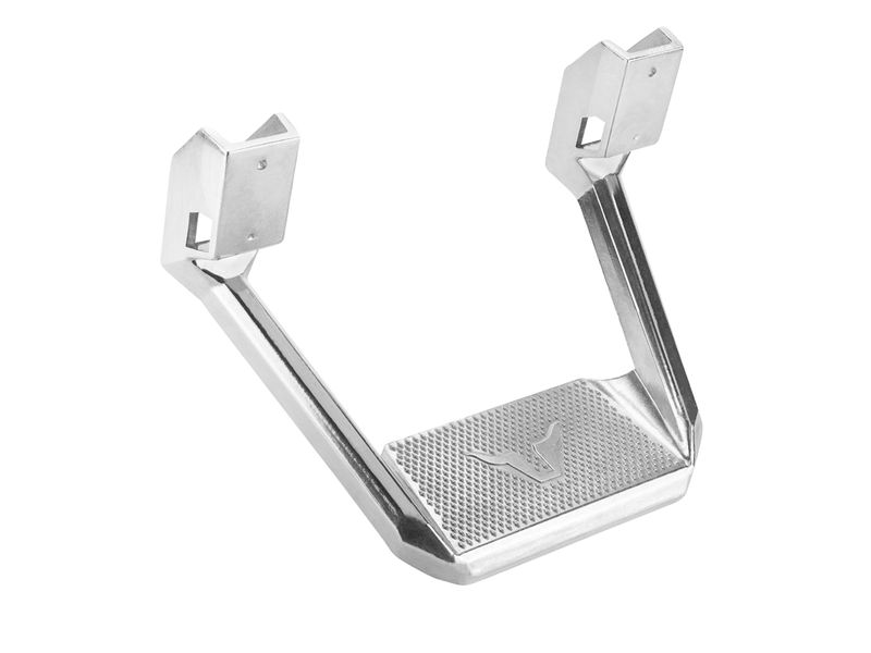 Bully Polished Aluminum Extended Side Steps