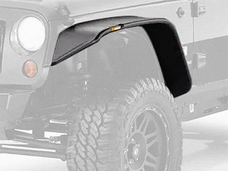 Bushwacker Flat Style Fender Flares